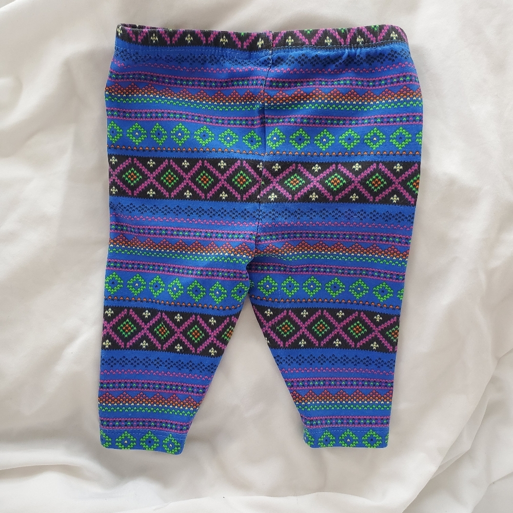 Ralph Lauren Baby Tribal Leggings